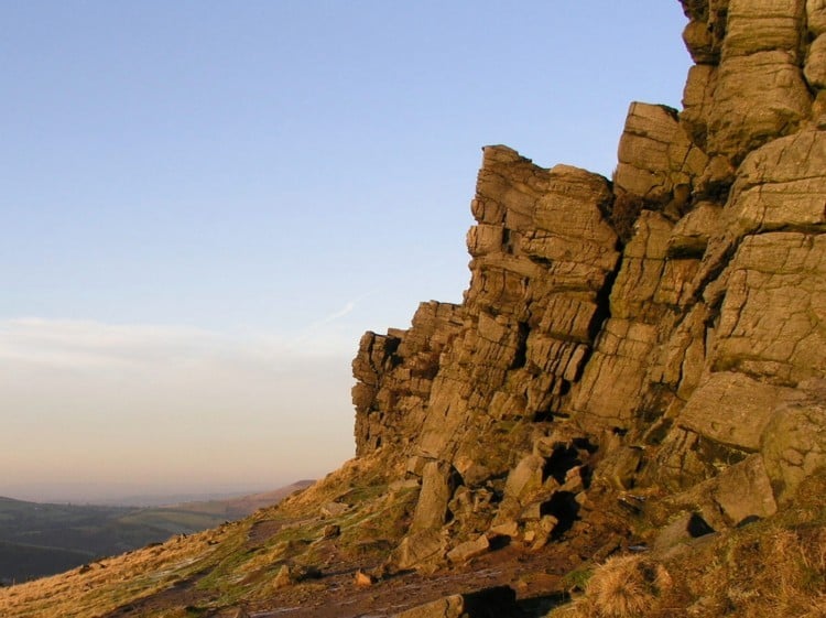 Windgather Rocks (Western Peak District)